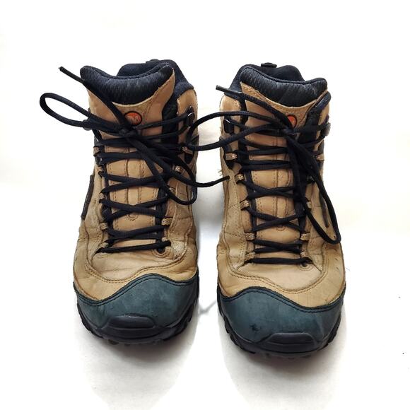 Merrell | Pulse II Waterproof Mid Smoke Performance Hiking Shoes - Picture 2 of 13